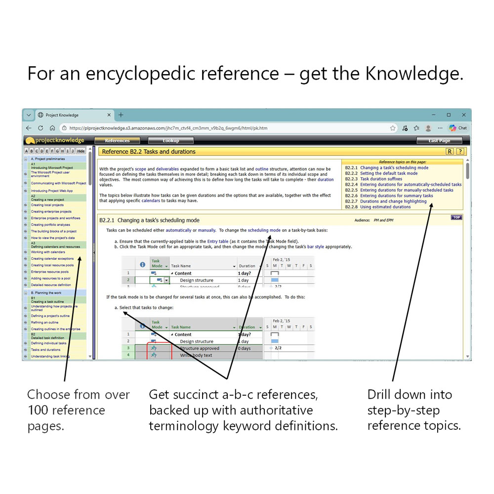 Project Guide for Microsoft Project