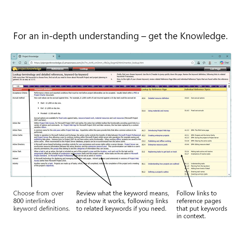 Project Guide for Microsoft Project