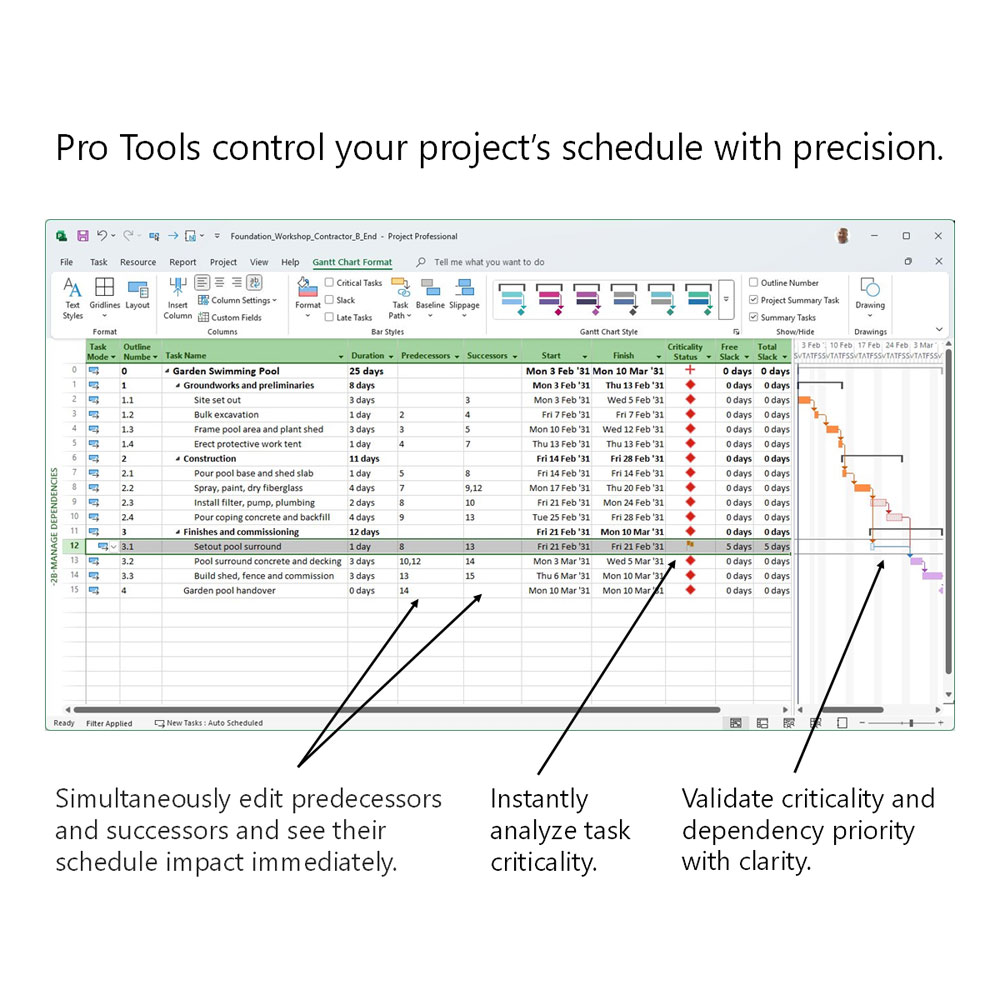 Project Guide for Microsoft Project