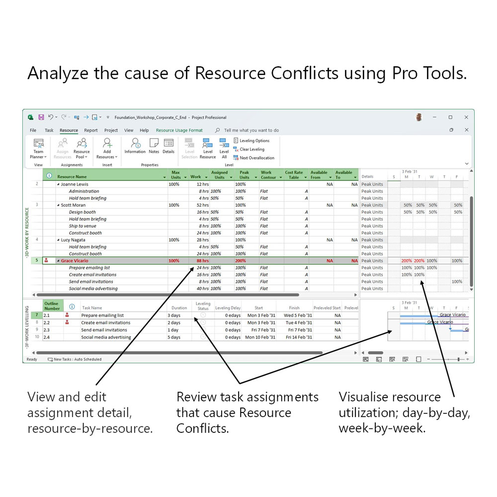 Project Guide for Microsoft Project