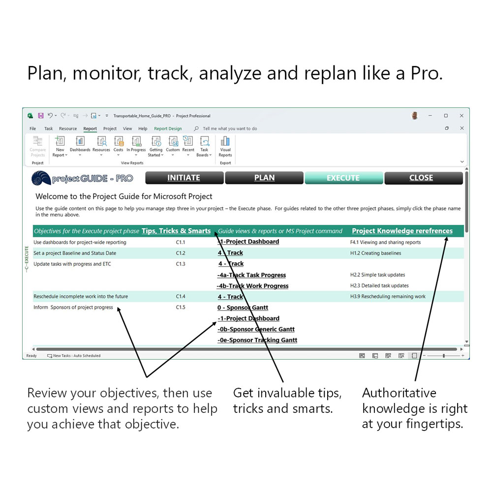 Project Guide for Microsoft Project