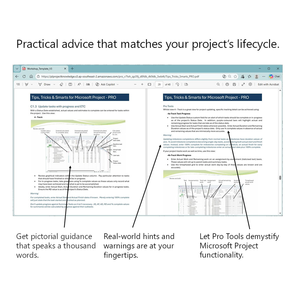Project Guide for Microsoft Project