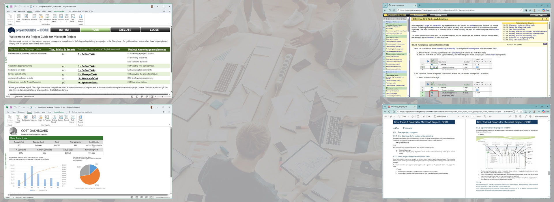 Become more productive with Microsoft Project